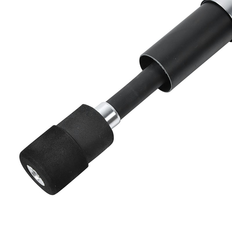 Retractable Lightweight Fishing Landing Net Rod Round Stretch Brail Pole