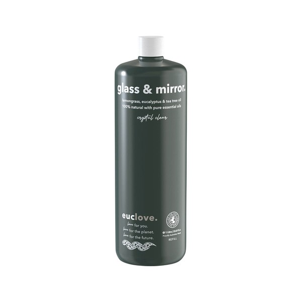 EUCLOVE Glass & Mirror Cleaner 1L