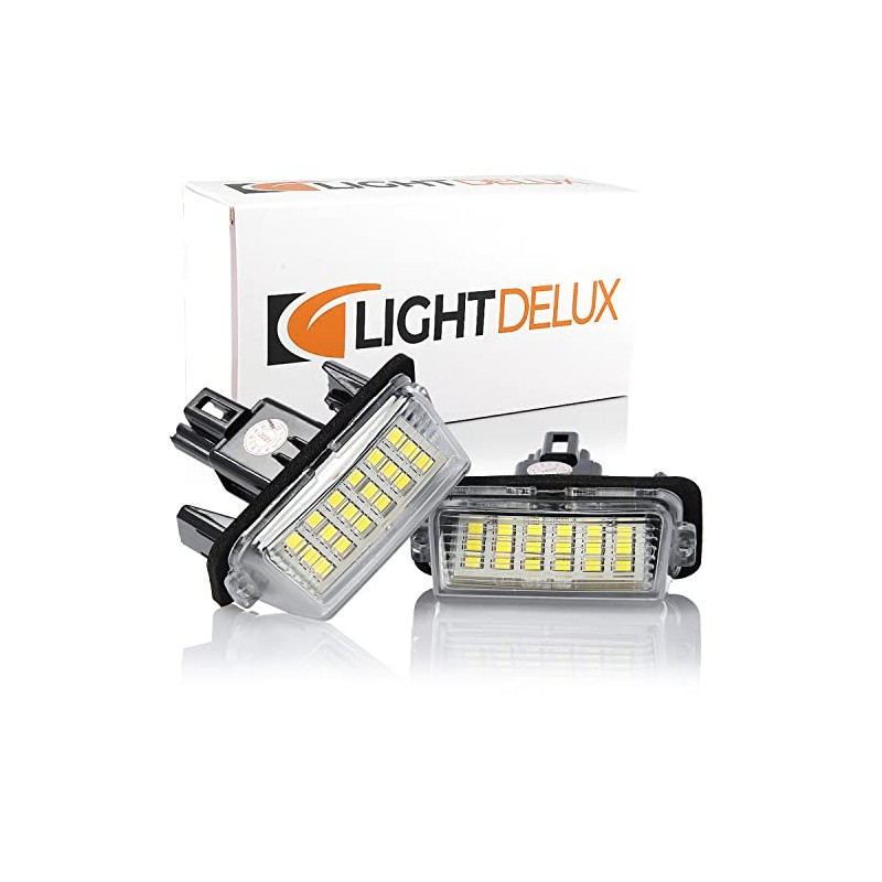 License Plate LED Lighting Toyota Yaris Camry Corolla Ractis Verso