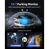 CIEVIE Dash Cam Front 4K-1.5" IPS Display+5GHz WiFi+64G Card, 360°