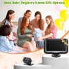 Rohent Baby Car Camera HD 1080P - Rear-Facing Infant Monitor