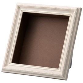 Daisen P004P0101 Cazaro Frame + Paper Box Royal 5.9 in (150 mm) Classic White