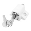 WANGCL 2Pcs Sliding Patio Lock Security Lock Bolt for Windows