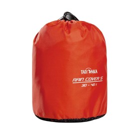Tatonka Rain Cover, For 7.8 - 10.9 gal (30 - 40 L), Storage Bag Included, orange