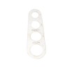 LGEGE Stainless Steel Spaghetti Measuring Tool for Spaghetti and Pasta