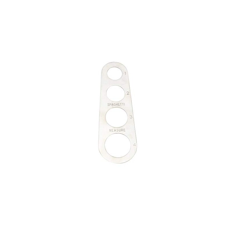 LGEGE Stainless Steel Spaghetti Measuring Tool for Spaghetti and Pasta