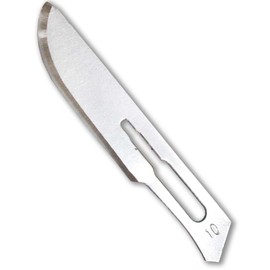 SPRUCE: Box of 100 Super Sharp Stainless Steel Hobby Blades #2