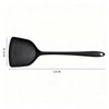 Silicone Spatula, Solid & Slotted Turner High Heat Resistant, BPA-Free,