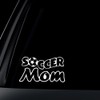 Soccer Mom Car Decal / Sticker, 6
