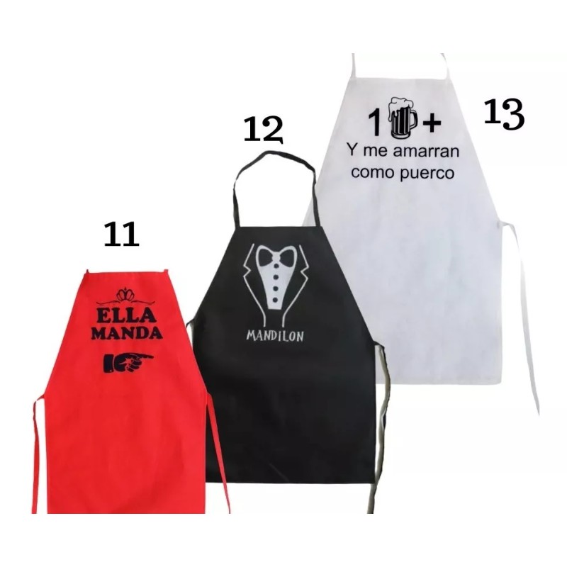 Texben 50 Mandiles Mandí-fiestas