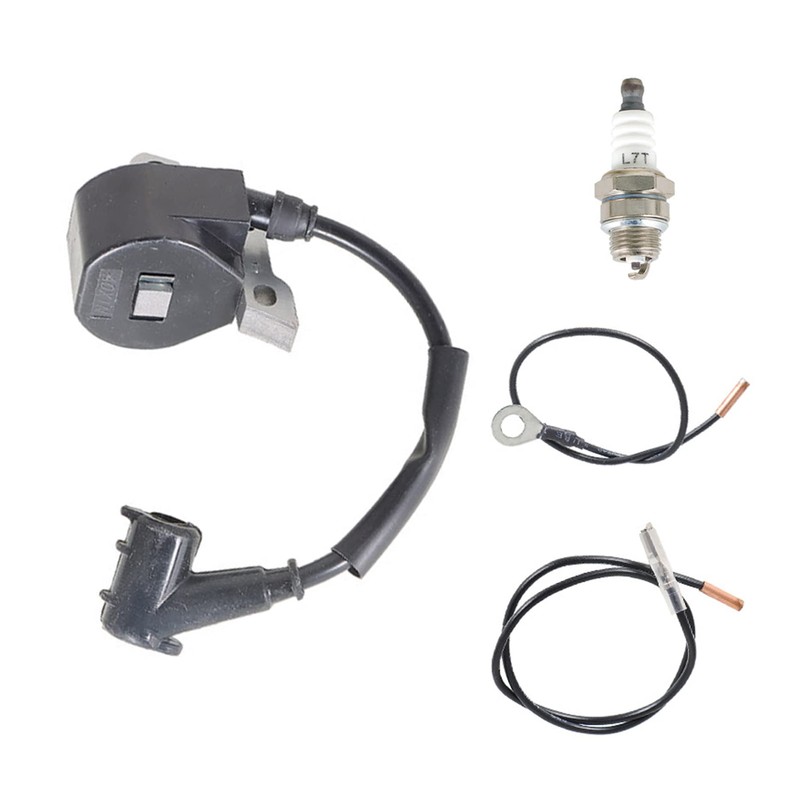 LiGuVCY Ignition Coil with Spark Plug 00004001300 Replacement for Sthil