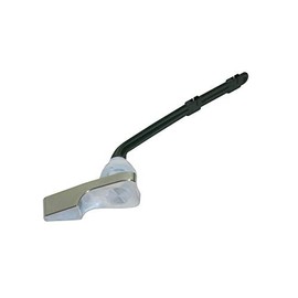 Toilet Tank Flush Lever Replacement for American Standard (45 Degree Neo-Angle Arm, Chrome)