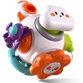 Juguetes Sensoriales Montessori para Niños - Cubo de Actividades para Viajes - Regalos para Niños - Juguetes Educativos de Viaje en Avión, Coche para Aprender - Juguetes para Habilidades motoras Finas