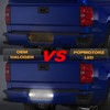POPMOTORZ LED License Plate Light Compatible with 2014 2015 2016