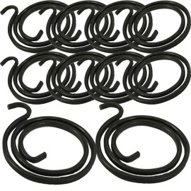 Universal Hardware 2.25 Turns Door Handle Springs, 1.8mm Thick Metal Spring Coil (10 Springs)