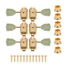 3L3R Guitar Tuning Pegs Tuners Zinc Alloy Machine Heads Instrument Accessory​