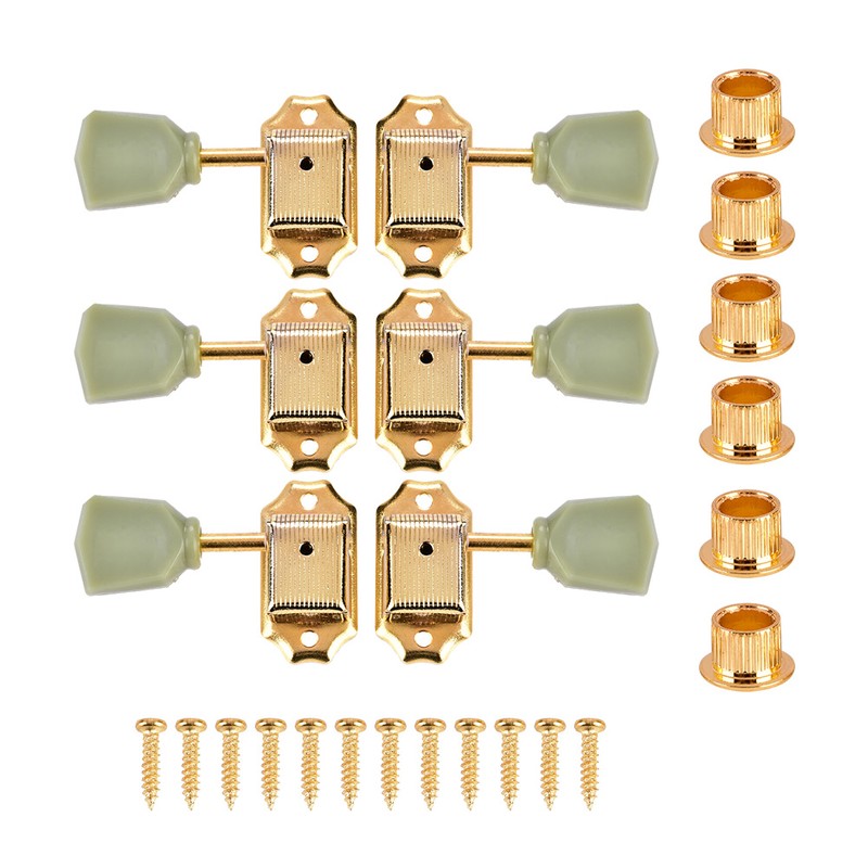 3L3R Guitar Tuning Pegs Tuners Zinc Alloy Machine Heads Instrument