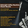 Replacement Steam tube compatible with Delonghi Dedica Coffee Machine EC685