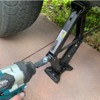 HITEVER 1/2'' Scissor Jack Adapter Drill adaptor for Use with