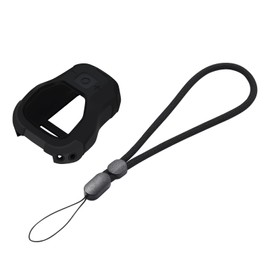 Silicone Case for DEWALT Jobsite Pro Wireless Wearable Mini Speaker Resistant Drop Crash Work site Hiking Outdoor Travel Portable for Speaker Dewalt Case (Black)