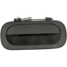 Dorman 81064 Liftgate Latch Handle Compatible with Select Nissan Models, Textured Gray