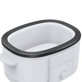 Goldlion Silicone Base Cover Compatible with Ninja Foodi Possiblecooker Pro - Heat-Resistant Anti-Burn Accessories for Ninja Crockpot Slow Cooker