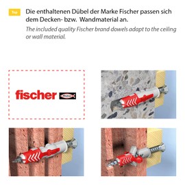 Variosling for sling trainer, wall ceiling mount, box bag, hammocks, sling trainer, bracket attachment for hanging chair awning and much more