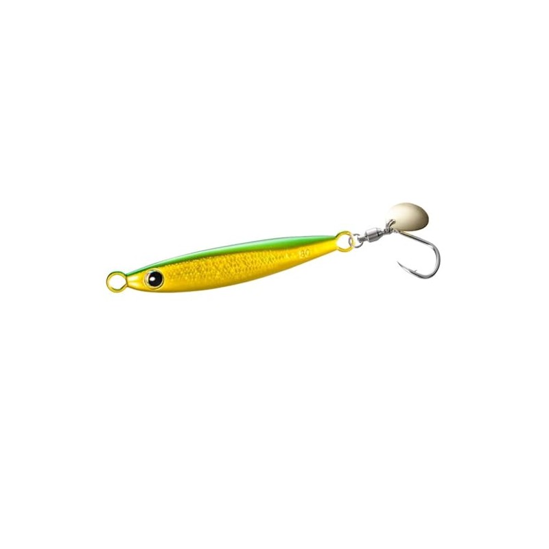 Shimano JU-W08X 003 S Grikin Metal Jig, Oshea Fallshot Blade,