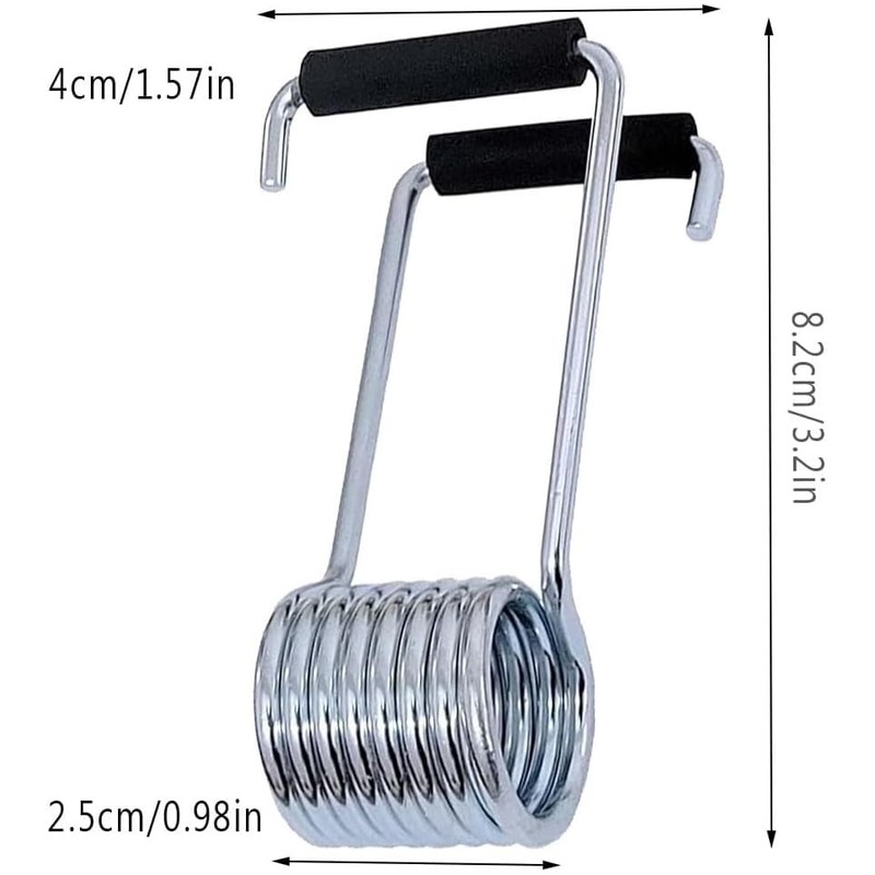 Butterfly Spring Door Closer,6 Piece Universal Spring Door Closer,Butterfly Spring