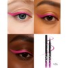 Erinde Rose Delineador Líquido Waterproof, Lápiz de Ojos Metálico, #212