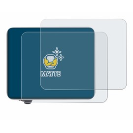 BROTECT Anti-Glare Screen Protector for Bambu Lab A1 3D Printer (Pack of 2) Matte Screen Protector Film Anti-Reflection Anti-Fingerprint