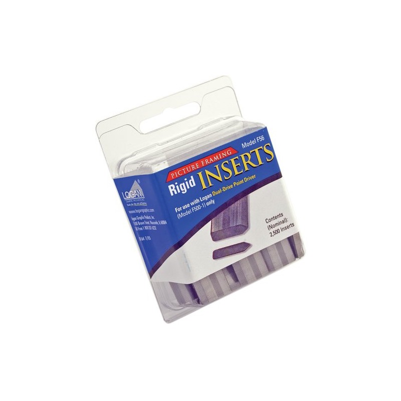 Logan F56 Dual Drive Elite Rigid Point Refill, 2500-Pack