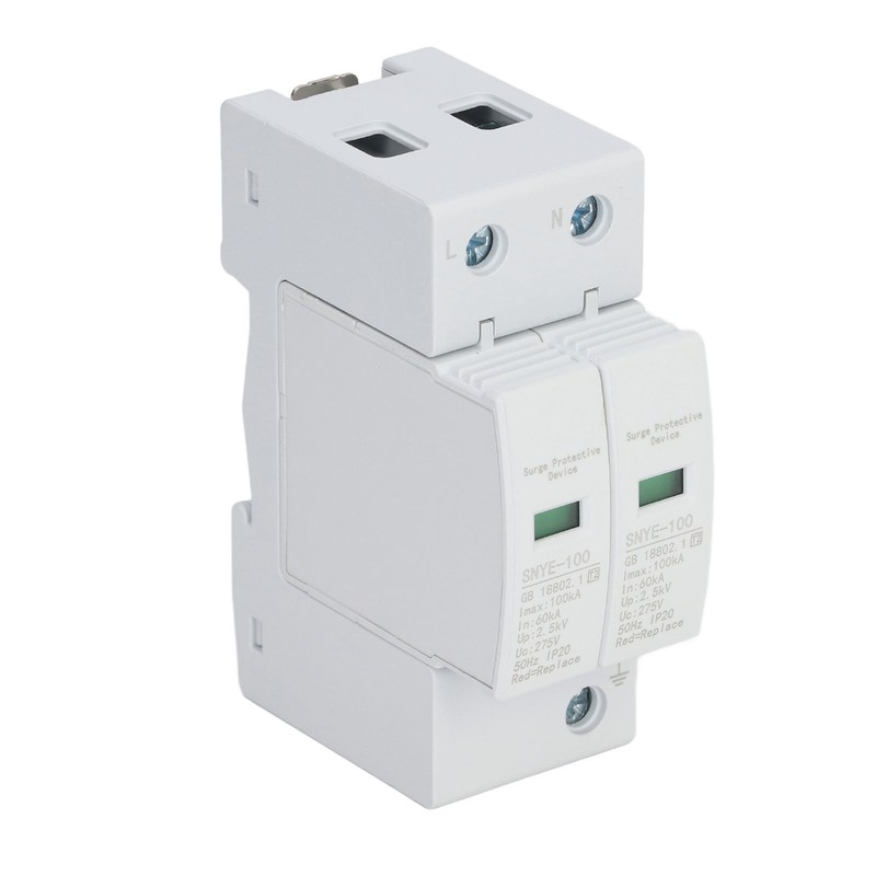 Surge Protective Device 100KA Voltage Protection Arrester Protector for Distribution