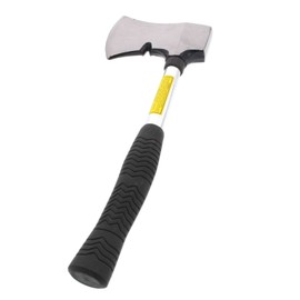 SPEAR & JACKSON CAMPING AXE - STEEL HANDLE WITH SOFTGRIP 570G EG-7216