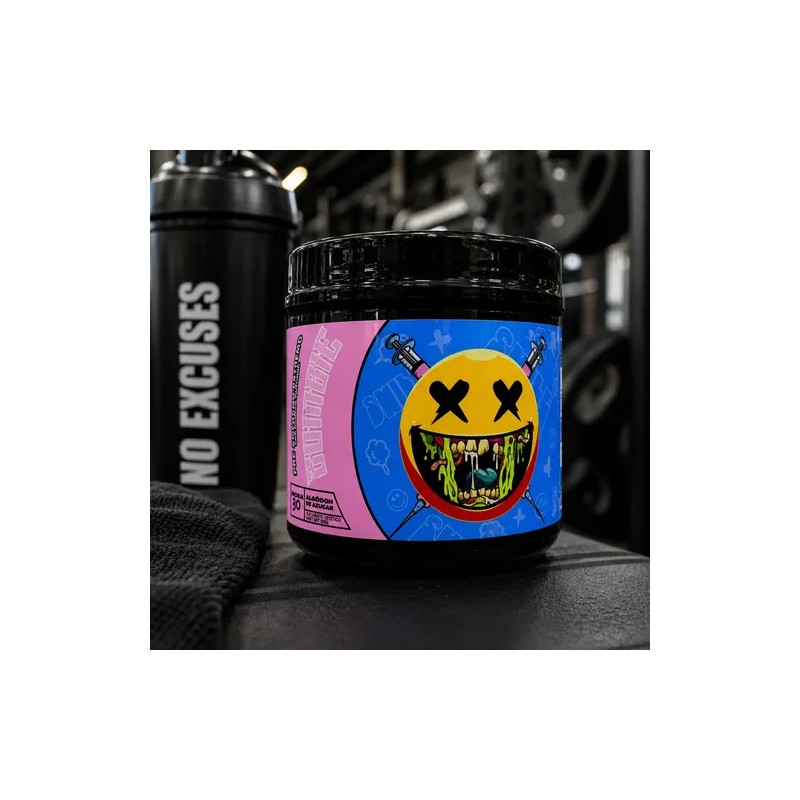 Pre Entreno Preentrenador Zombie 30 Serv Smile Labz 555g