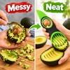 3-in-1 Avocado Slicer, Pitter & Cutter – Stainless Steel Fruit