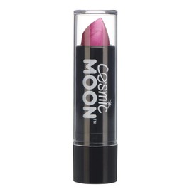 Cosmic Moon - Metallic lipstick - 5g - For fascinating metallic lips - Box set - Contains: pink, gold, blue, green, silver, purple