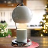 WARMCITY Modern Candle Warmer Lamp, Wide Base Candle Warming Lamp
