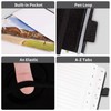 Address Book with Alphabetical Tabs, Hardcover Password Book, Address Organizer