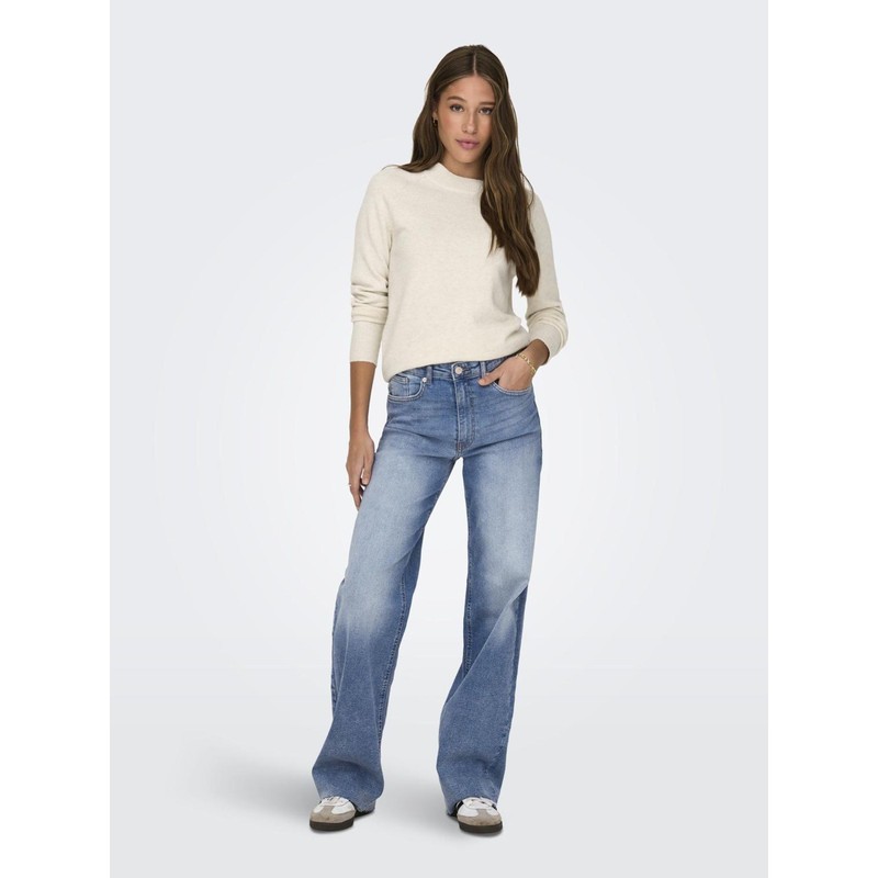 ONLY Women's Jumper 15204279, Birch