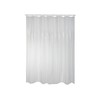 MSV Anti-Schimmel Duschvorhang - Anti-Bakteriell, waschbar, wasserdicht, PVC mit 12