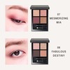 THREE DESERT FLOWER Eye Color Star Gaging Eye Shadow Quad
