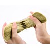 ROLLINGDOG Limewash Brush - 5.5" Deck Stain Brush Wood Handle