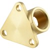 Fittingteile - Wall Socket Brass Compressed Air Water 16 Bar