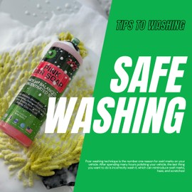 3D Pink Car Wash Soap - pH Balanced, Easy Rinse, Scratch Free Car Soap 64oz.