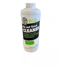 Glaze N Seal Tile And Grout Cleaner 32 Oz Shower, Floor, Tub, Fiberglass, Bath