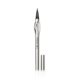 TIMEPHORIA Superstay Eyeliner delineador líquido resistente al agua, maquillaje de larga duración, acabado satinado duradero, a prueba de manchas y transferencias, resistente al sudor, sacapuntas incorporado (01 Negro)