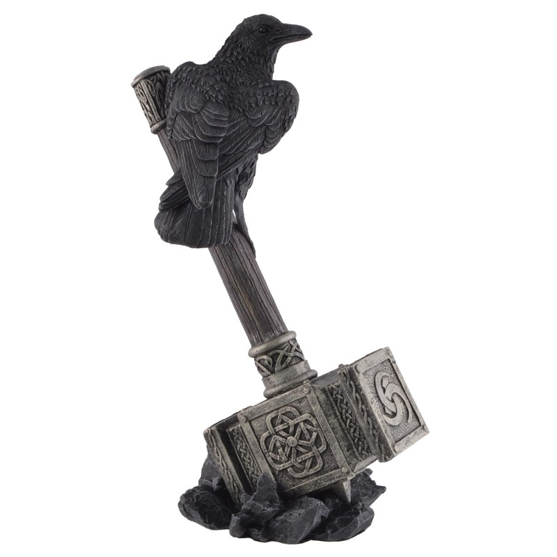 VOGLER Joh. Vogler GmbH Raven Mugin on Thor's Magic Hammer