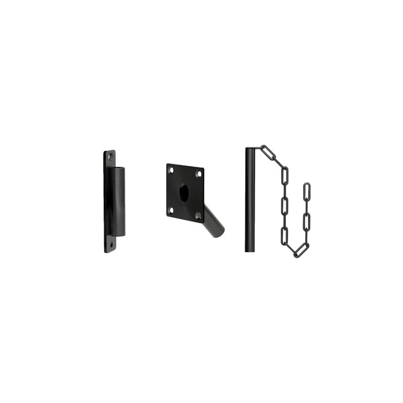 Heavy Duty Horse Stall Door Pin Latches, Made in USA
