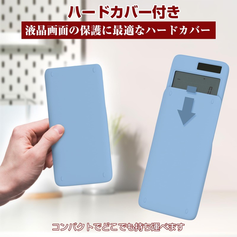 NEWYES Scientific Calculator with Sliding Hardcover, 401 Functions, Calculation, Statistical
